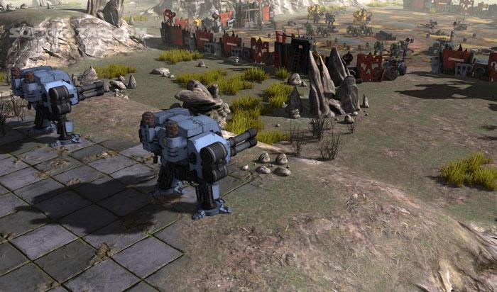 دانلود Warhammer 40,000 Sanctus Reach + Update v1.0.10 - دانلود بازی وارهمر - سافت گذر