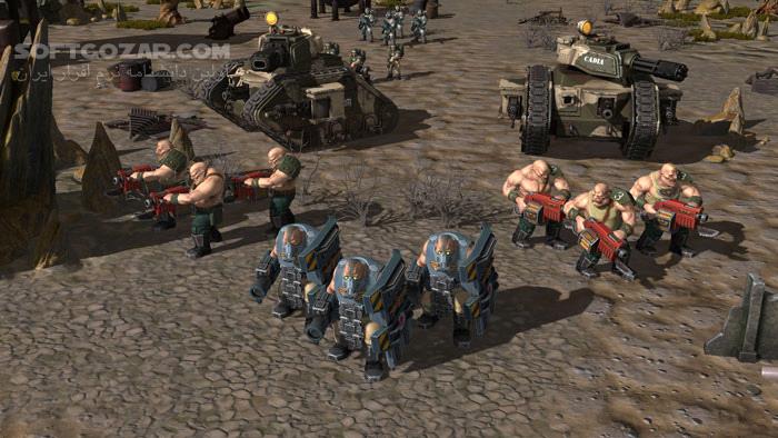 دانلود Warhammer 40,000 Sanctus Reach - Sons of Cadia - دانلود بازی استراتژیک زمان واقعی - سافت گذر