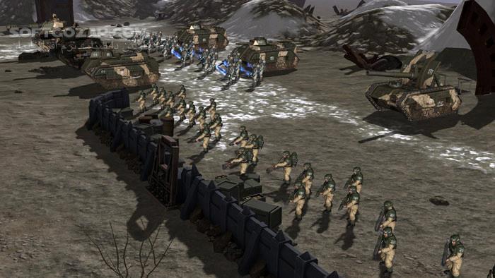 Warhammer 40,000 Sanctus Reach Sons of Cadia تصاویر نرم افزار  - سافت گذر
