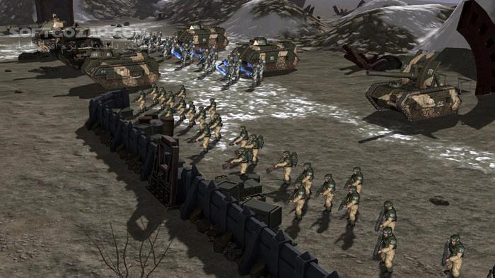 دانلود Warhammer 40,000 Sanctus Reach - Sons of Cadia - دانلود بازی استراتژیک زمان واقعی - سافت گذر