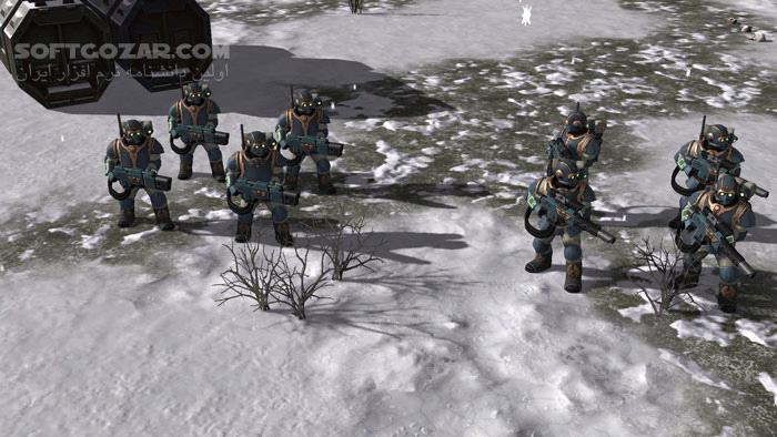 دانلود Warhammer 40,000 Sanctus Reach - Sons of Cadia - دانلود بازی استراتژیک زمان واقعی - سافت گذر