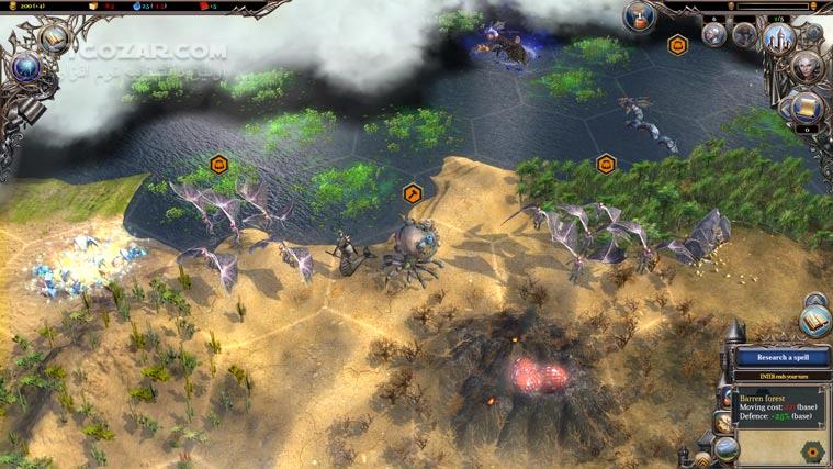 دانلود Warlock 2 - Wrath of the Nagas - دانلود بازی جادوگر 2 - خشم نـاگـا ها - سافت گذر