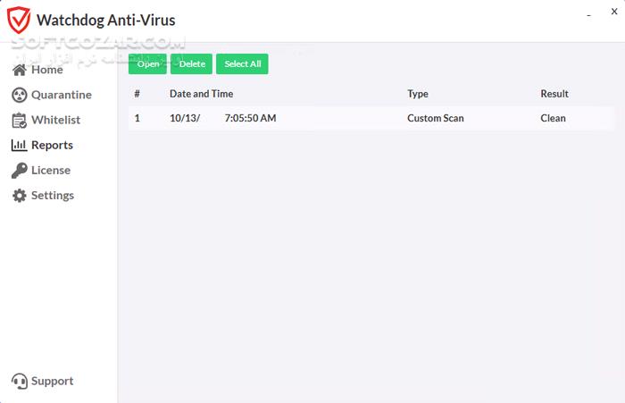 دانلود Watchdog Anti-Virus 1.7.567 - دانلود آنتی ‌ویروس قوی برای ویندوز - سافت گذر
