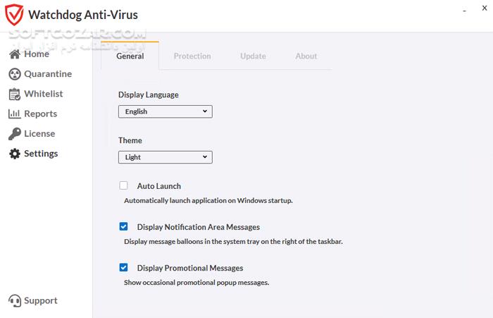 دانلود Watchdog Anti-Virus 1.7.567 - دانلود آنتی ‌ویروس قوی برای ویندوز - سافت گذر