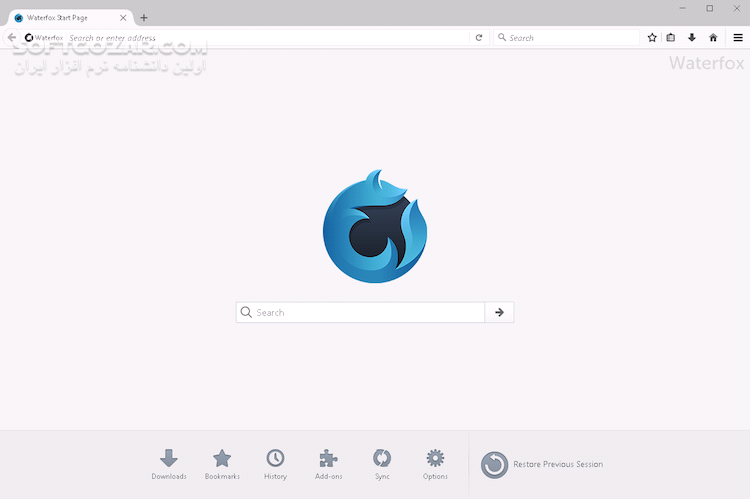 دانلود Waterfox 6.5.5 Win/Mac/Linux + Portable - دانلود واترفاکس - سافت گذر