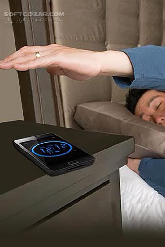 دانلود Wave Alarm 3.1 for Android +2.3 - دانلود ساعت دیجیتال و زنگ هشدار برای اندروید - سافت گذر
