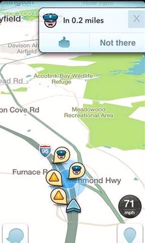 Waze – GPS, Maps Traffic 4 58 64 0 for Android 4 0 تصاویر نرم افزار  - سافت گذر