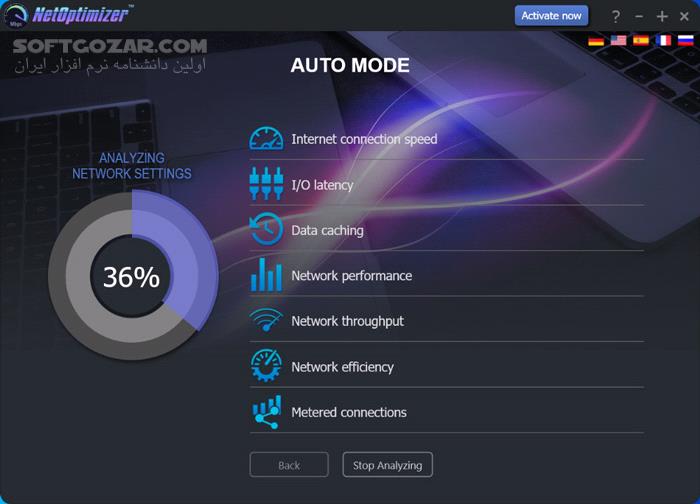 دانلود WebMinds NetOptimizer 6.3.24.625 - دانلود افزایش سرعت اینترنت - سافت گذر