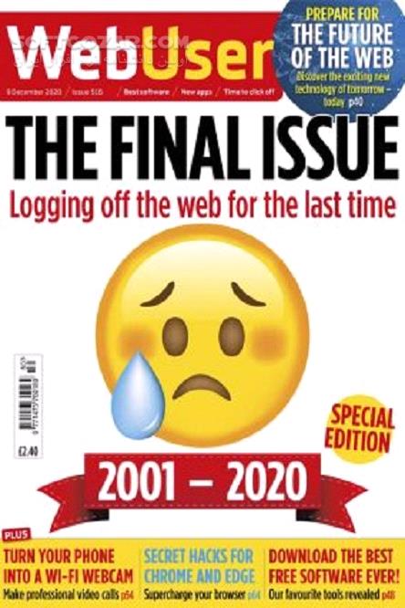 دانلود مجله تخصصی طراحی وب - دانلود کتاب مجله WebUser  دسامبر 2020 - سافت گذر