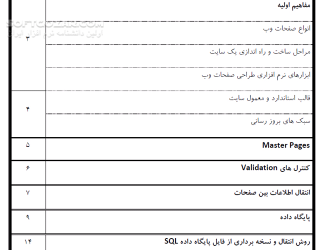 دانلود برنامه نویسی مبتنی بر وب - دانلود کتاب آشنایی با برنامه نویسی با مایکروسافت ویژوال استادیو - سافت گذر