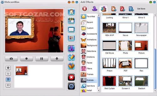 WebcamMax 8 0 7 8 تصاویر نرم افزار  - سافت گذر