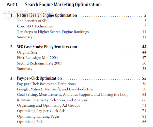 دانلود Website Optimization - دانلود کتاب بهینه سازی وب سایت - سافت گذر