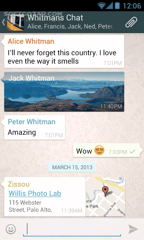 دانلود WhatsApp 2.22.21.16 for Android +4.1 - دانلود واتساپ مسنجر برای اندروید - سافت گذر