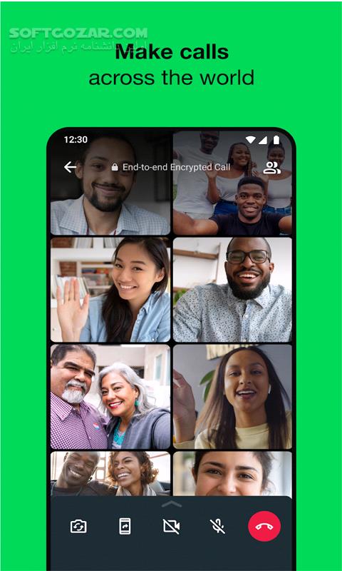 دانلود WhatsApp Messenger 2.25.14.73 - دانلود واتساپ مسنجر برای اندروید - سافت گذر