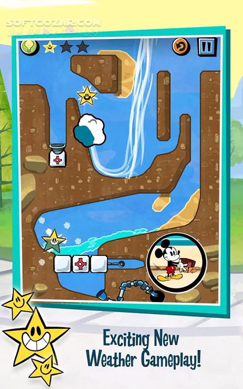 دانلود Where is My Mickey 1.1.0 for Android - دانلود بازی میکی موس من کجاست؟ برای اندروید - سافت گذر