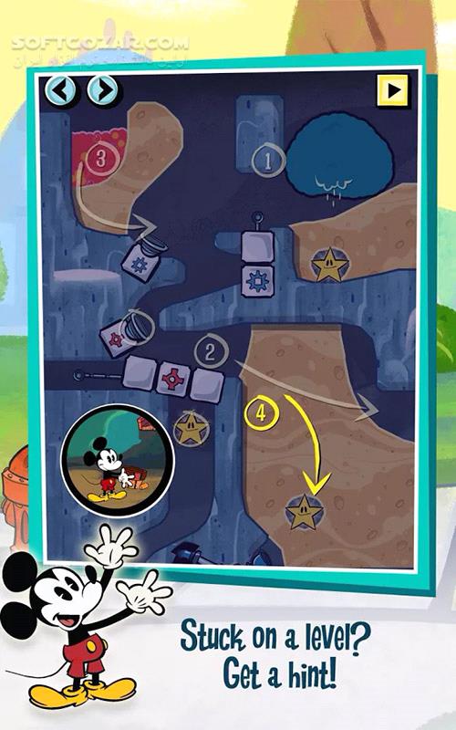 دانلود Where is My Mickey 1.1.0 for Android - دانلود بازی میکی موس من کجاست؟ برای اندروید - سافت گذر