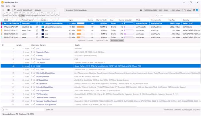 دانلود WiFi Explorer Pro 1.2.5.0 - دانلود اسکنر وای فای - سافت گذر