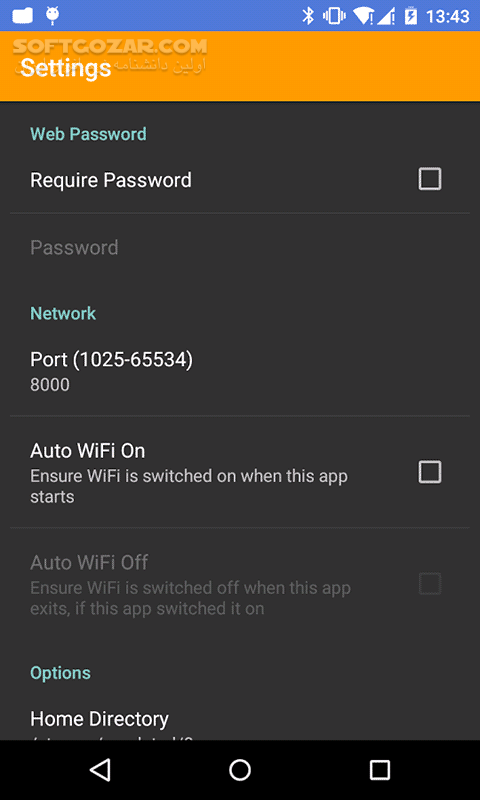 WiFi File Explorer PRO 3 0 2 0 for Android 2 3 تصاویر نرم افزار  - سافت گذر