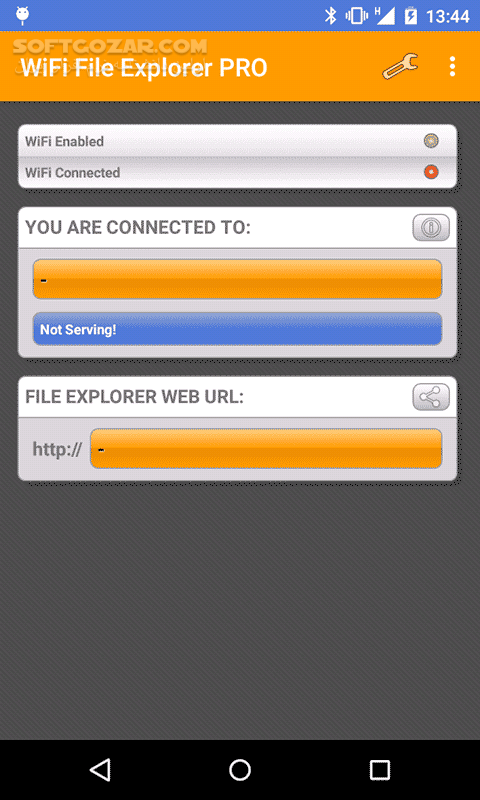 دانلود WiFi File Explorer PRO 3.0.2.0 for Android +2.3 - دانلود تبادل اطلاعات با کامپیوتر بوسیله WI-FI برای اندروید - سافت گذر