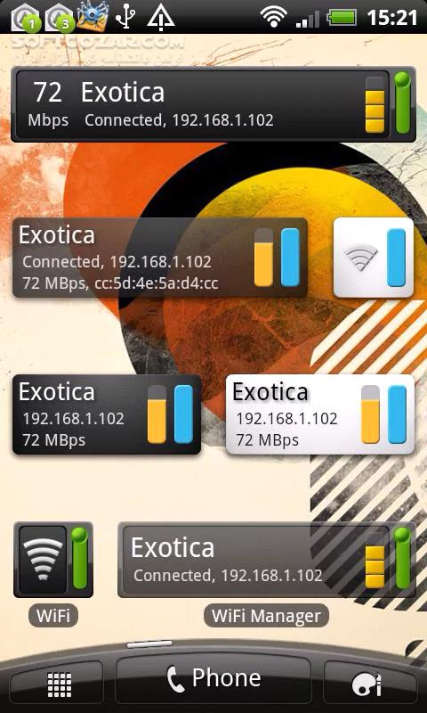 دانلود WiFi Manager Premium 4.3.0 Build 230 for Android +2.1 - دانلود نمایش و مدیریت شبکه های وایرلس برای اندروید - سافت گذر
