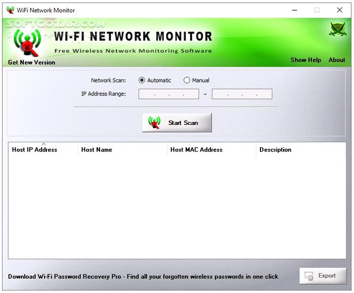 دانلود WiFi Network Monitor 8.0 - دانلود شناسایی تمامی دستگاه‌های متصل به وای‌فای - سافت گذر