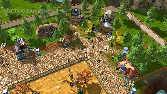 دانلود Wildlife Park 3 - دانلود بازی شبیه‌ساز مدیریت پارک حیات وحش 3 - سافت گذر