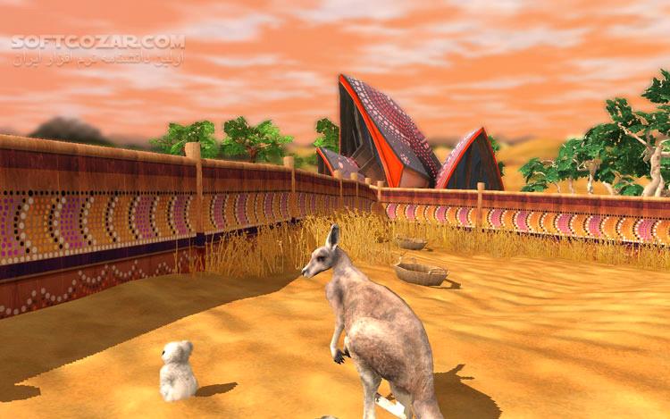 دانلود Wildlife Park 3 - Down Under - دانلود بازی شبیه ساز مدیریت باغ وحش - سافت گذر