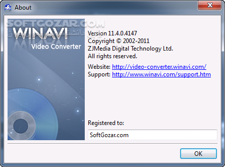 دانلود WinAVI Video Converter 11.6.1.4734 - دانلود نرم افزاری برای تبدیل انواع فرمتهای فیلم به یکدیگر با سرعت بالا - سافت گذر
