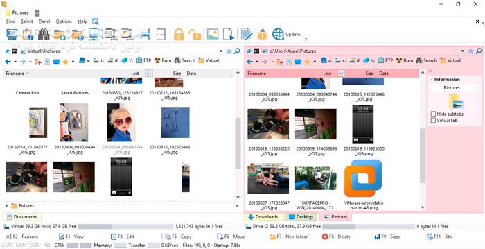 دانلود WinNc 11.0 - دانلود مدیریت فایل ها - سافت گذر