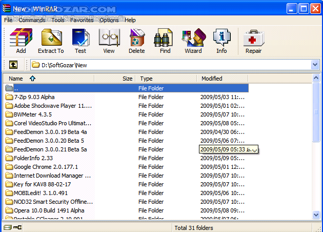 دانلود WinRAR 7.11 Final / macOS / Farsi / Theme Pack - دانلود وین رار - سافت گذر