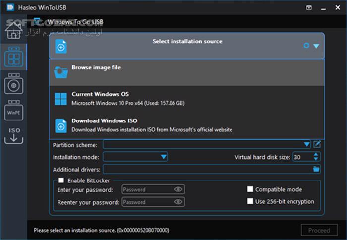 دانلود WinToUSB 9.0.0 + Portable - دانلود ویندوز قابل حمل - سافت گذر