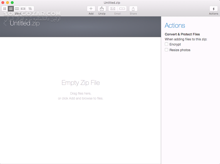 دانلود WinZip Pro 28.0 Build 16002 / macOS 9.0.5554 - دانلود وین زیپ - سافت گذر