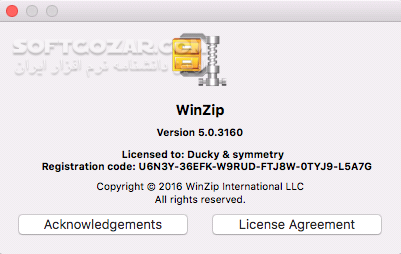 دانلود WinZip Pro 28.0 Build 16002 / macOS 9.0.5554 - دانلود وین زیپ - سافت گذر