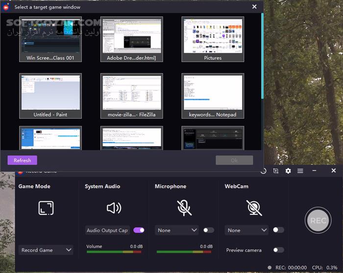 دانلود Win Screen Recorder 2024 9.9.9.11 - دانلود فیلم برداری از صفحه نمایش - سافت گذر