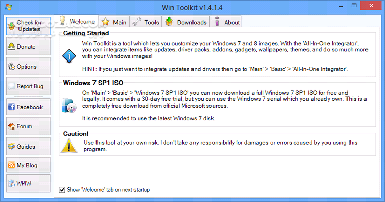 دانلود Win Toolkit 1.7.0.﻿15 + DISM Installer 1.0.5 - دانلود سفارشی سازی ویندوز قبل از نصب - سافت گذر