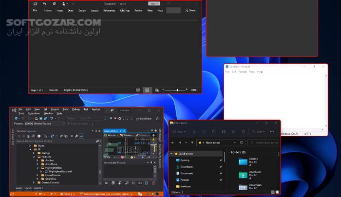 دانلود WindowTop Pro 5.26.7 - دانلود مدیریت پنجره های ویندوز - سافت گذر