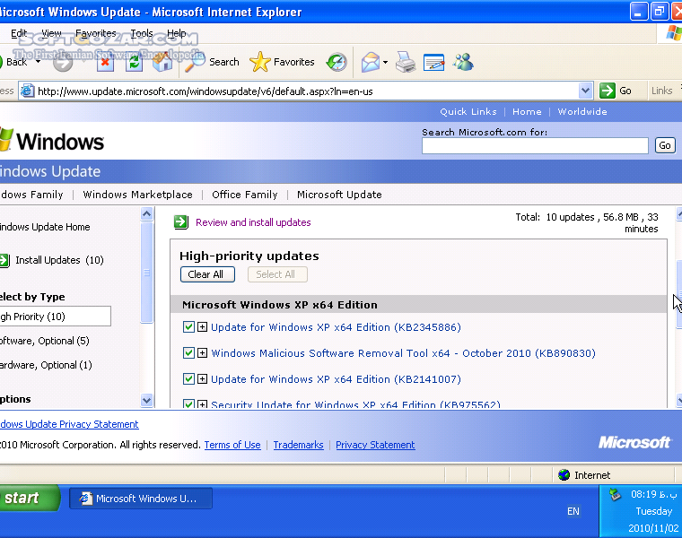 دانلود Windows XP x64 Professional SP2 Corporate October 2012 SATA / February 2014 - دانلود ویندوز xp ایکس پی - سافت گذر