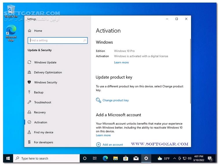 دانلود Windows 10 AIO 22H2 Build 19045.5608 March 2025 - دانلود ویندوز 10 - سافت گذر