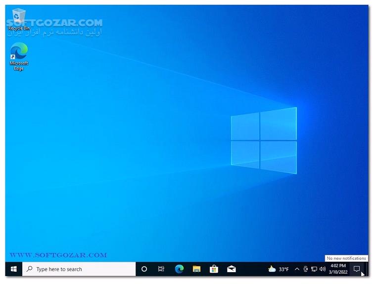 Windows 10 AIO 22H2 Build 19045 3803 December 2023 تصاویر نرم افزار  - سافت گذر