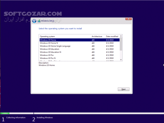 دانلود Windows 10 22H2 Build 19045.5737 RTM MSDN VL April 2025 - دانلود ویندوز 10 - سافت گذر