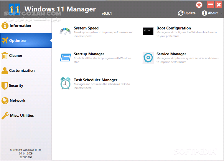 دانلود Windows Manager 2.1.4 Win11/10 - دانلود ویندوز منیجر - سافت گذر