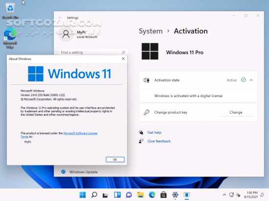 دانلود Windows 11 24H2 Build 26100.3476 RTM MSDN VL March 2025 - دانلود ویندوز 11 - سافت گذر