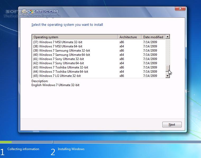 دانلود Microsoft Windows 7 latest version - دانلود دانلود آخرین نسخه ویندوز - سافت گذر