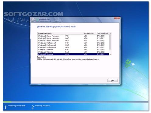 دانلود Windows 7 SP1 AIO March 2025 - دانلود ویندوز 7 - سافت گذر