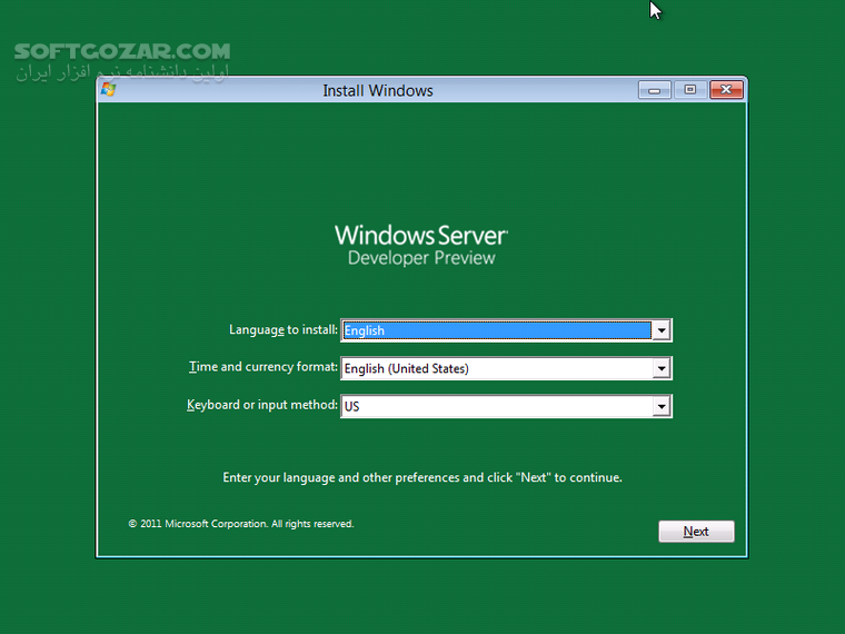 دانلود Microsoft Windows Server 2012 - دانلود سرور 2012 - سافت گذر
