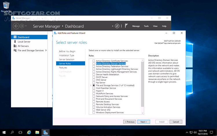 دانلود Windows Server 2016 Build 14393.5066 April 2022 / MSDN RTM VL - دانلود ویندوز سرور 2016 - سافت گذر
