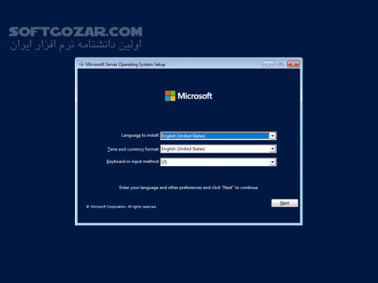 دانلود Windows Server 2022 LTSC 21H2 Build 20348.3453 RTM MSDN VL April 2025 - دانلود ویندوز سرور 2022 - سافت گذر