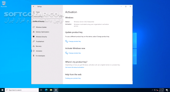 دانلود Windows Server 2022 LTSC 21H2 Build 20348.3453 RTM MSDN VL April 2025 - دانلود ویندوز سرور 2022 - سافت گذر