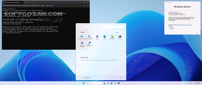 دانلود Windows Server 2025 LTSC 24H2 Build 26100.3775 RTM VL April 2025 - دانلود ویندوز سرور 2025 - سافت گذر