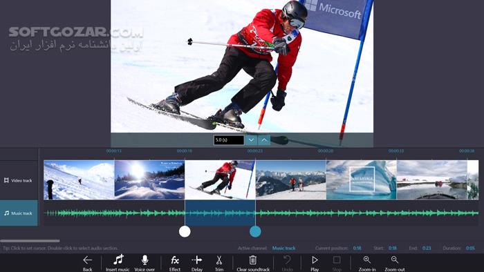 دانلود Windows Video Editor Pro 2024 9.9.9.11 - دانلود ادیت فیلم - سافت گذر